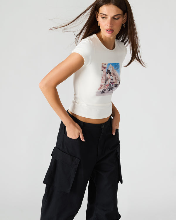 Steve Madden Goldie Tee Antique GOLDIETEE