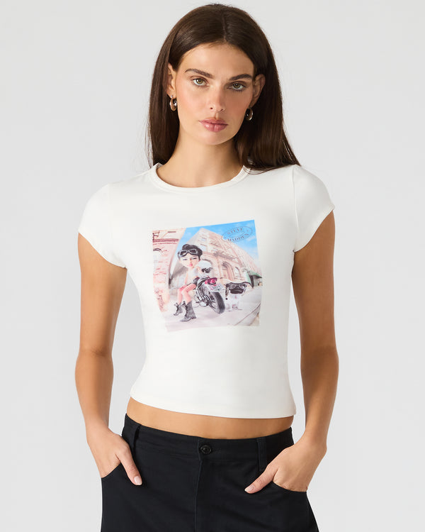 Steve Madden Goldie Tee Antique GOLDIETEE