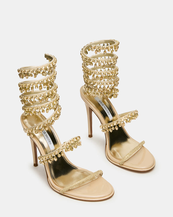 Steve Madden Gorgina Champagne