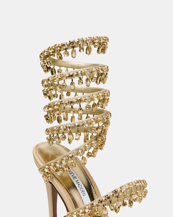 Steve Madden Gorgina Champagne