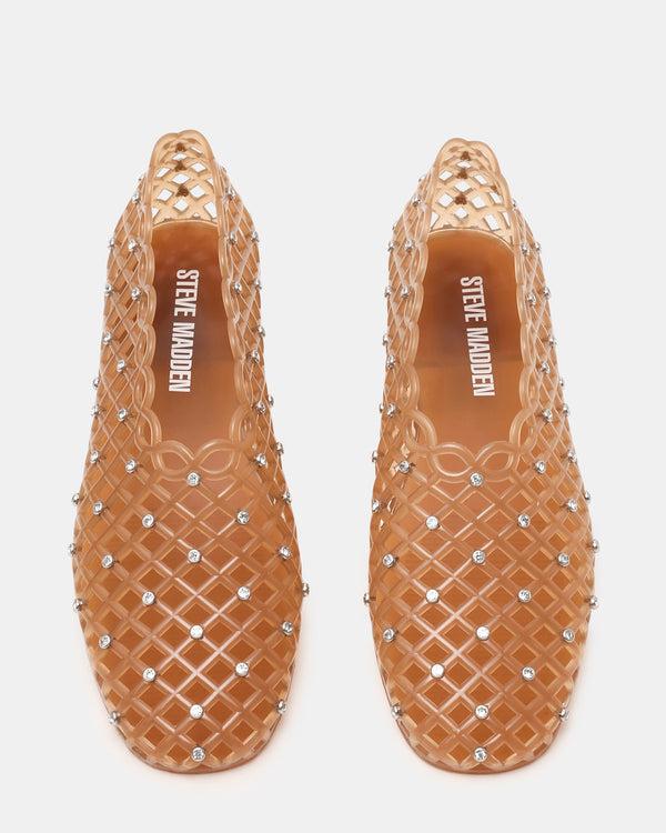 Steve Madden Grove Tan Rhinestones
