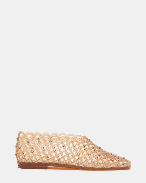 Steve Madden Grove Tan Rhinestones