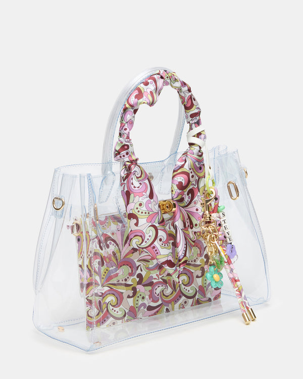 Steve Madden Gummy Bag Clear GUMMYBAG