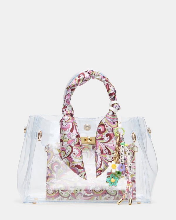 Steve Madden Gummy Bag Clear GUMMYBAG