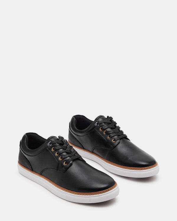 Steve Madden Guss Black GUSS MEN'S SHOES