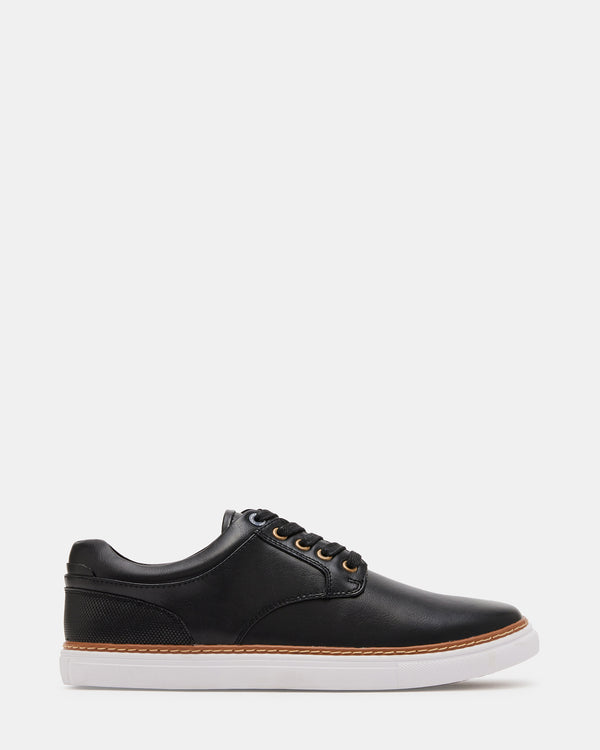 Steve Madden Guss Black GUSS MEN'S SHOES