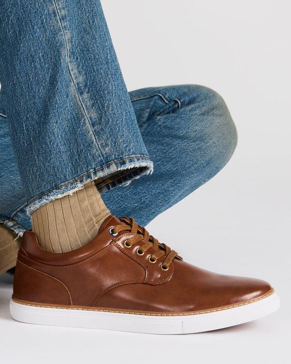 Steve Madden Guss Tan GUSS MEN'S SHOES