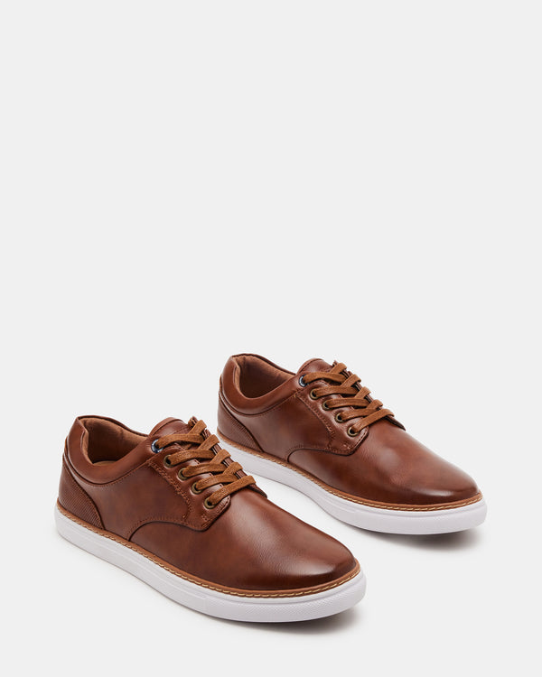 Steve Madden Guss Tan GUSS MEN'S SHOES