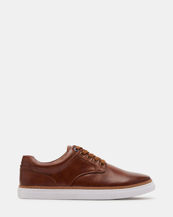 Steve Madden Guss Tan GUSS MEN'S SHOES