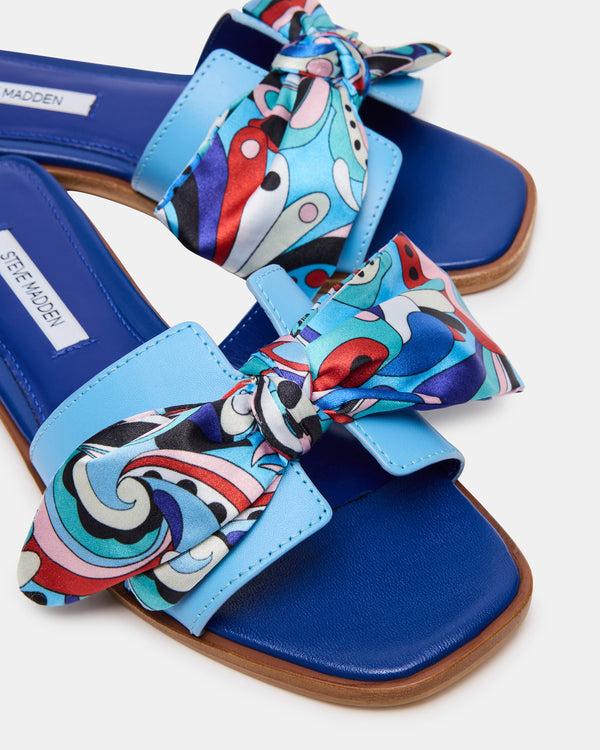 Steve Madden Hadyn Blue Scarf HADYNBLUESCARF