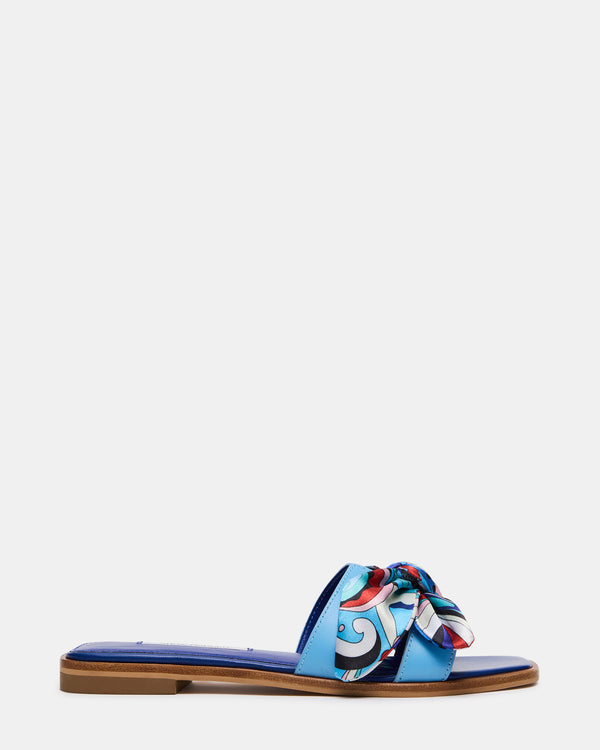 Steve Madden Hadyn Blue Scarf HADYNBLUESCARF