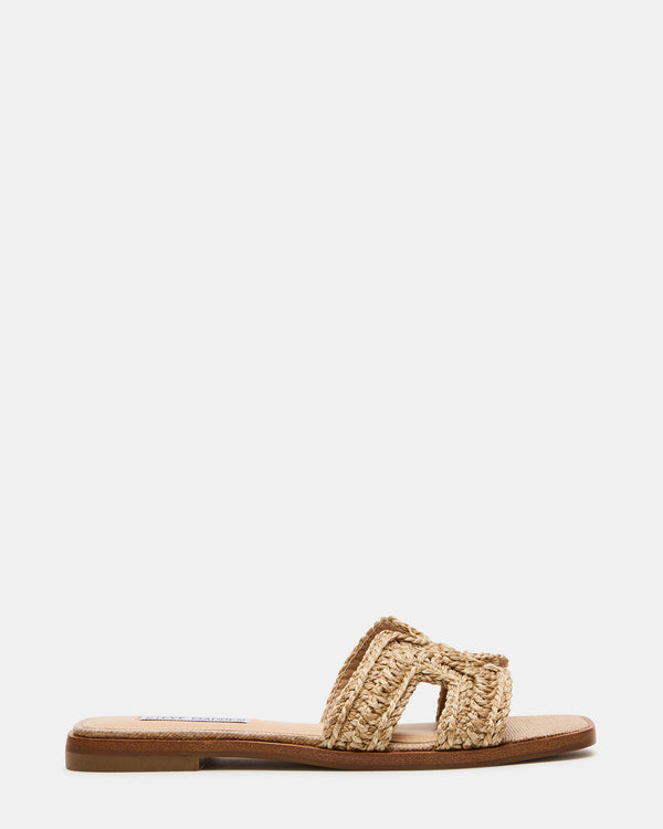 Steve Madden Hadyn Crochet Raffia HADYNCROCHET