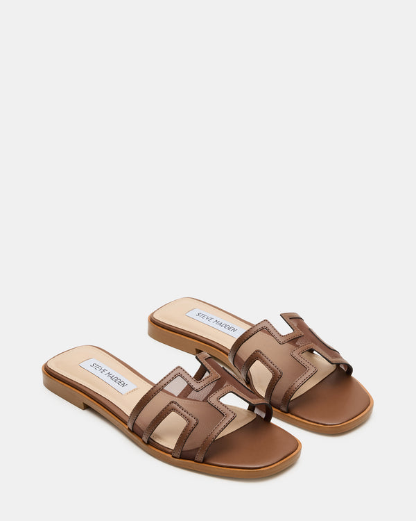 Steve Madden Hadyn Mesh Brown HADYNMESH