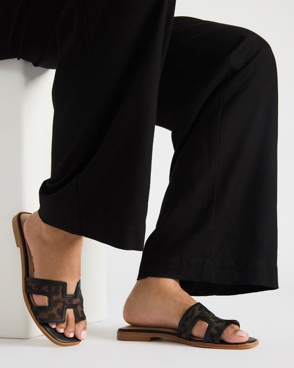 Steve Madden Hadyn Mesh Leopard HADYNMESH