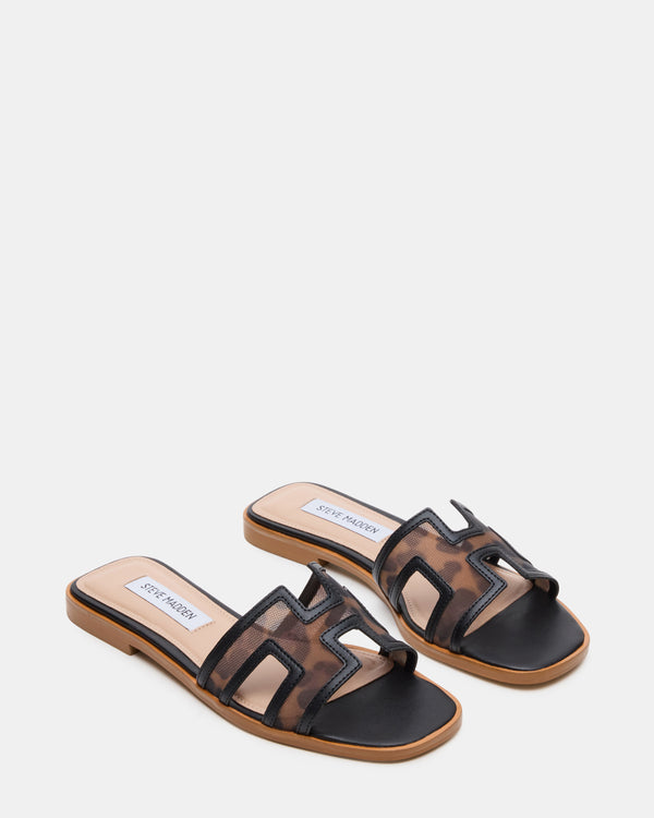 Steve Madden Hadyn Mesh Leopard HADYNMESH