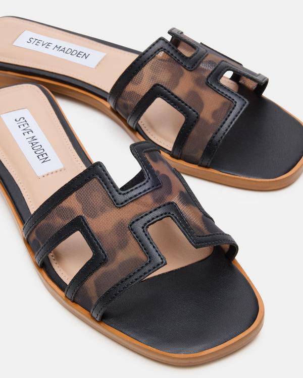 Steve Madden Hadyn Mesh Leopard HADYNMESH