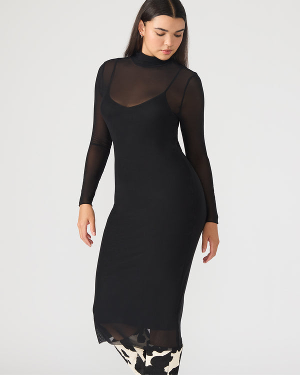 Steve Madden Hailee Dress Black HAILEEDRESS