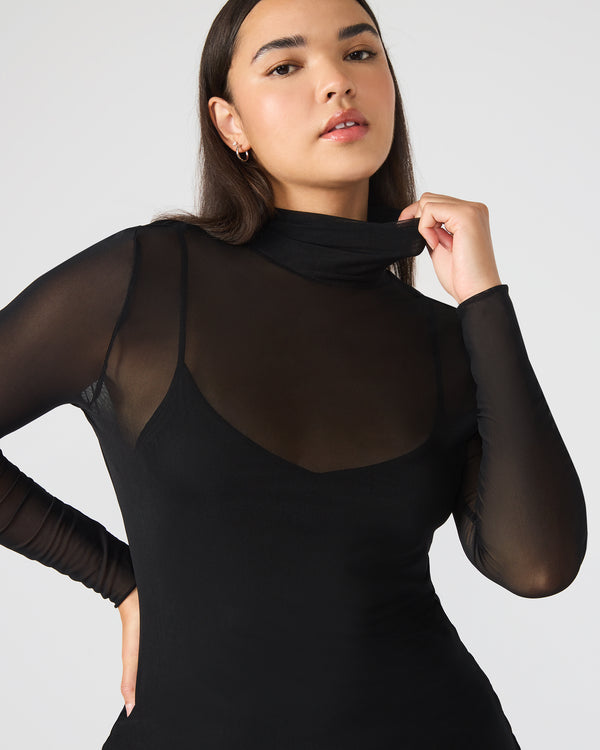 Steve Madden Hailee Dress Black HAILEEDRESS