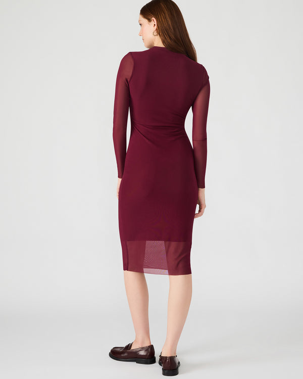 Steve Madden Hailee Dress Wine HAILEEDRESS