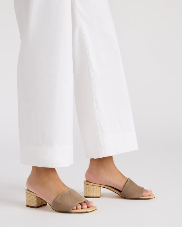 Steve Madden Hailee Taupe Suede