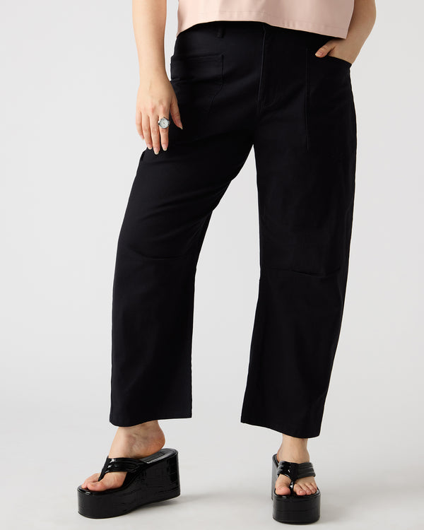 Steve Madden Haniel Pant Black HANIELPANT