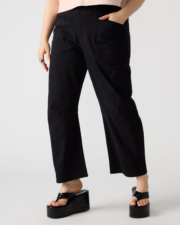 Steve Madden Haniel Pant Black HANIELPANT