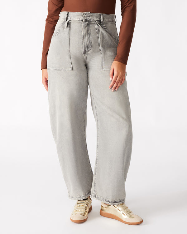 Steve Madden Hansen Pant Light Grey HANSENPANT