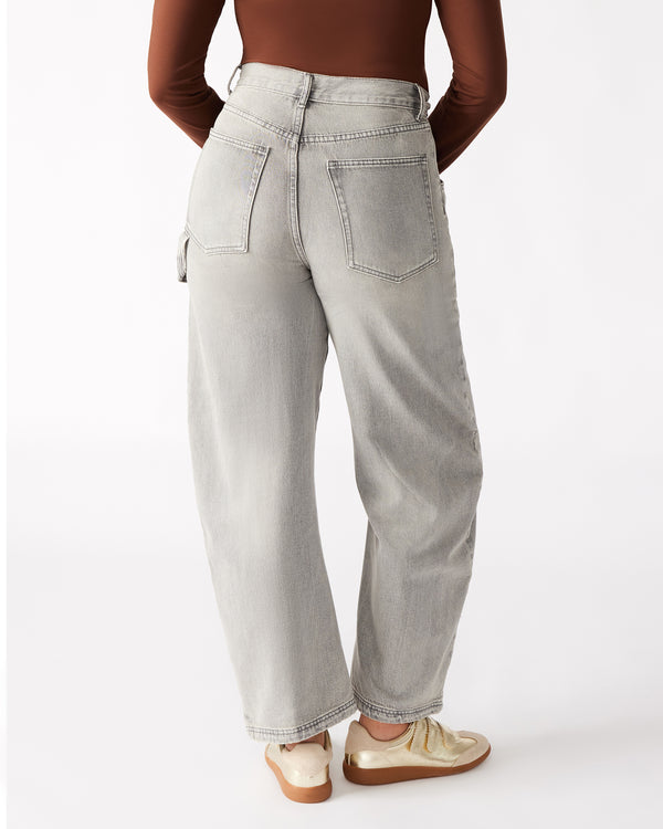 Steve Madden Hansen Pant Light Grey HANSENPANT
