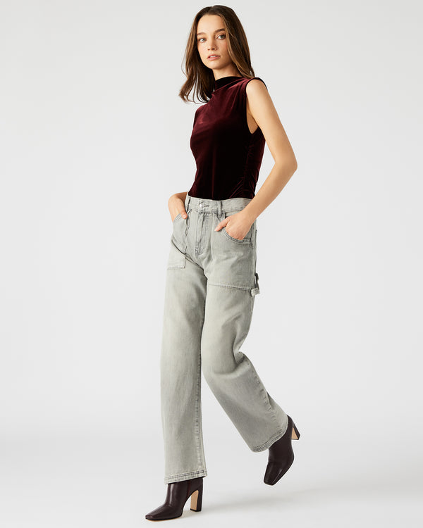 Steve Madden Hansen Pant Light Grey HANSENPANT