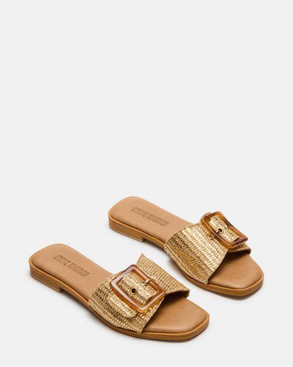 Steve Madden Happ Gold HAPP