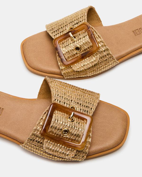 Steve Madden Happ Gold HAPP