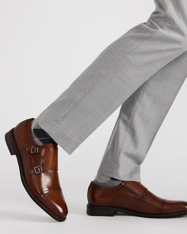 Steve Madden Haran Tan Leather HARAN MEN'S SHOES