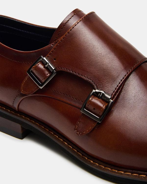 Steve Madden Haran Tan Leather HARAN MEN'S SHOES