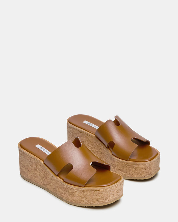 Steve Madden Harmony Cognac Leather HARMONY