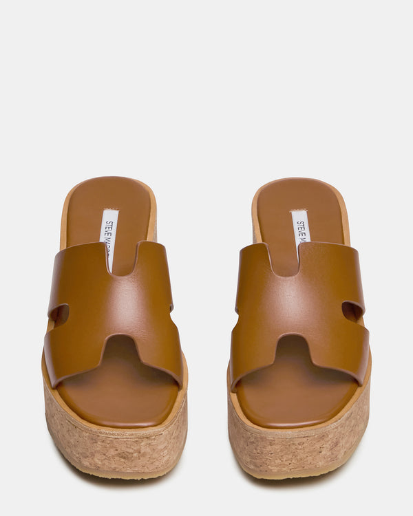 Steve Madden Harmony Cognac Leather HARMONY