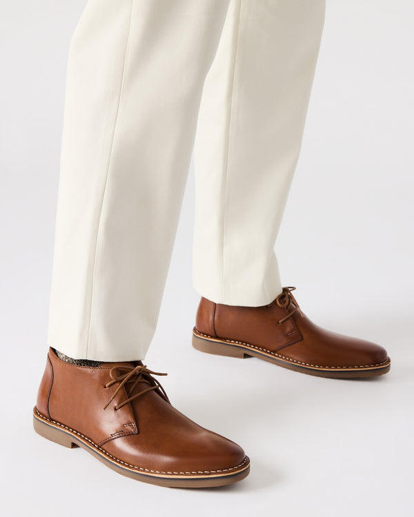 Steve Madden Harros Tan Leather