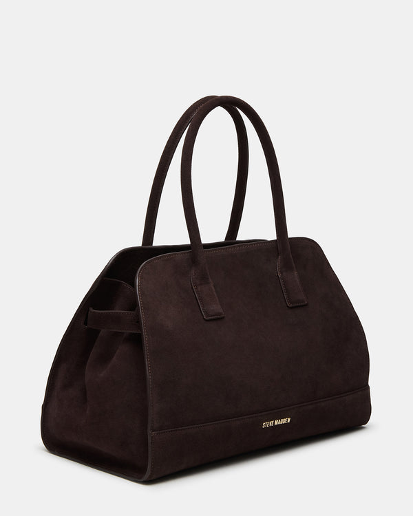 Steve Madden Heidee Bag Brown Suede HEIDEEBAG
