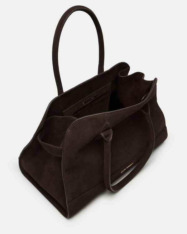 Steve Madden Heidee Bag Brown Suede HEIDEEBAG
