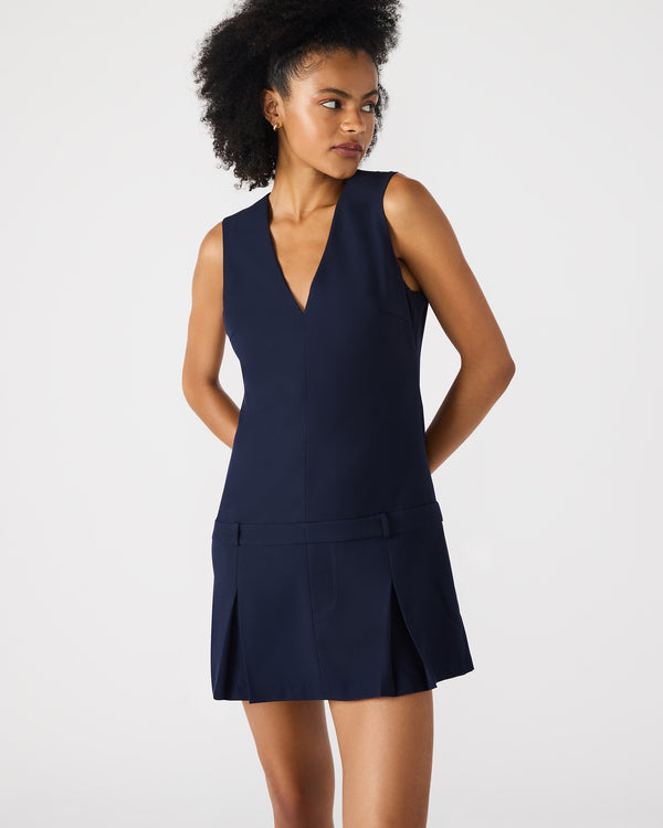 Steve Madden Henley Dress Midnight HENLEYDRESS