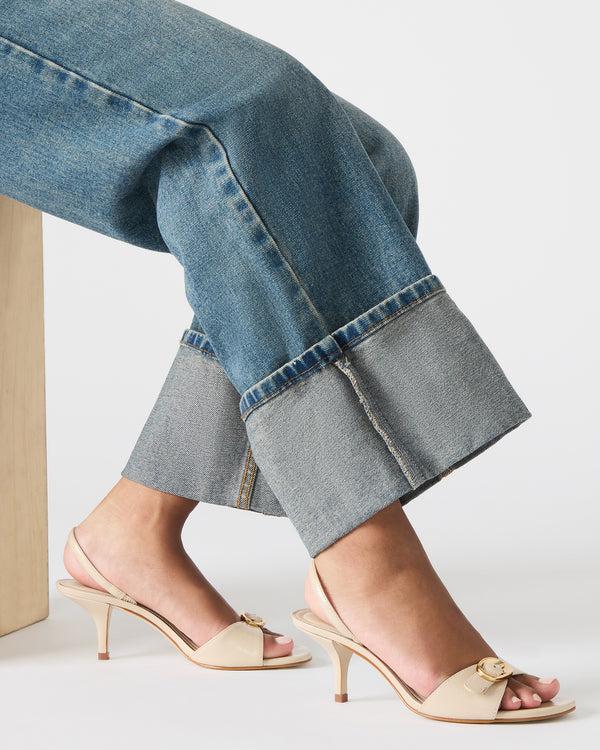 Steve Madden Henrietta Bone Leather