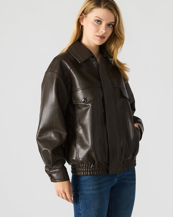 Steve Madden Henson Jacket Coco HENSONJACKET