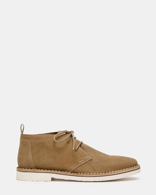 Steve Madden Hero Cognac Suede