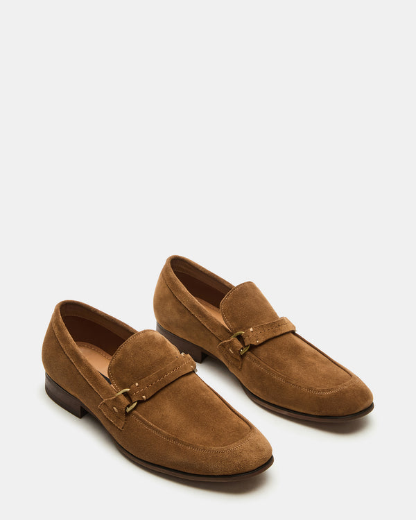 Steve Madden Herolf Tobacco Suede