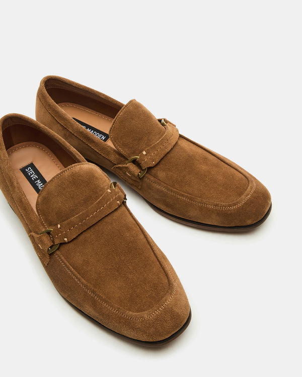 Steve Madden Herolf Tobacco Suede
