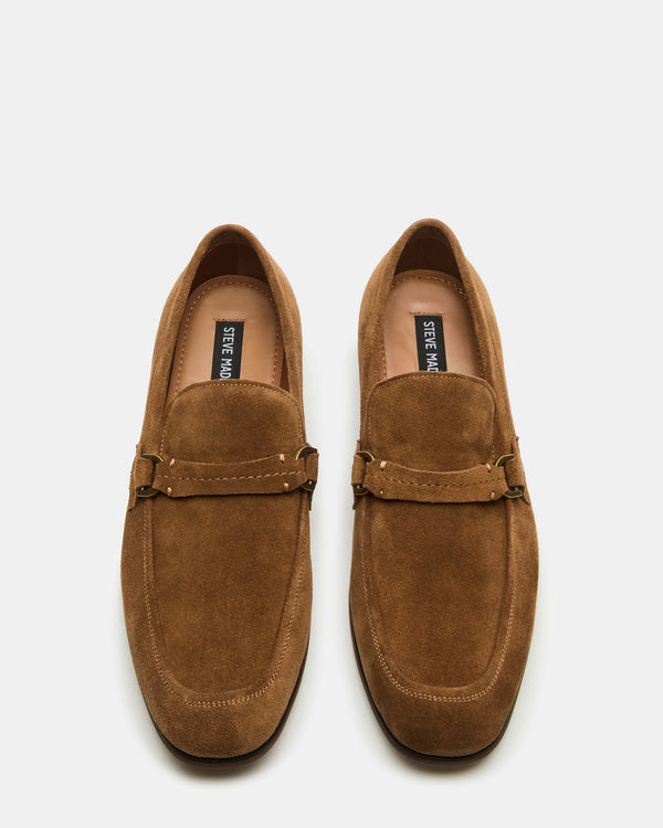 Steve Madden Herolf Tobacco Suede