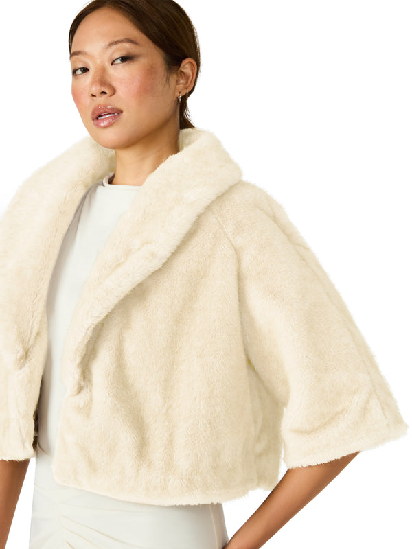 Steve Madden Hestia Coat Cream HESTIACOAT