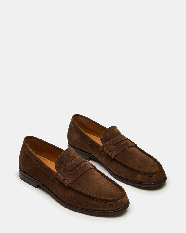 Steve Madden Huckle Dark Brown
