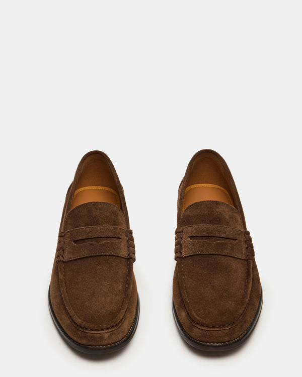 Steve Madden Huckle Dark Brown