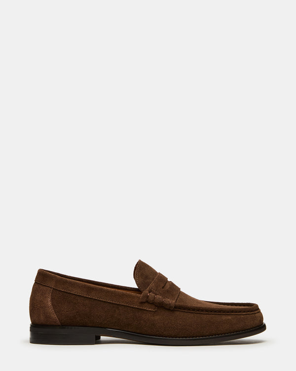 Steve Madden Huckle Dark Brown