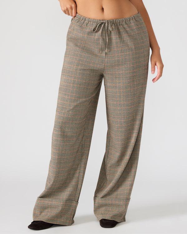 Steve Madden Idra Pant Brown IDRAPANT